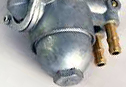Honda motorcycle fuel line